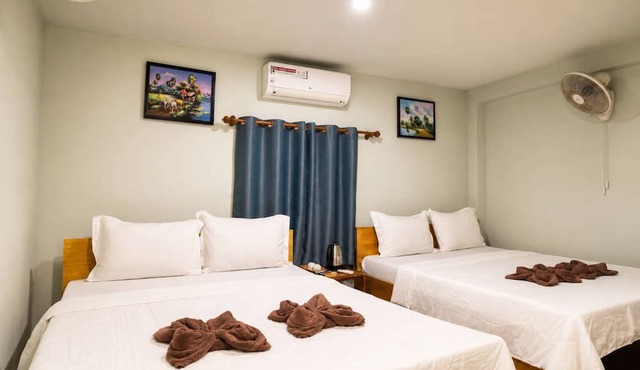 The Cliff Hostel in Koh Rong Sanloem