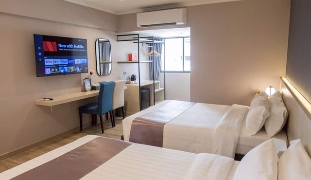 S.D. Avenue Hotel in Bangkok