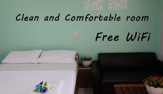 NK Garden Hotel @Suratthani Airport in Phunphin