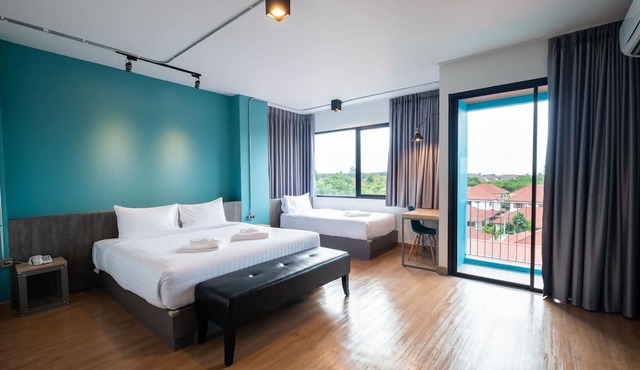 S.22 Hotel Suratthani in Surat Thani