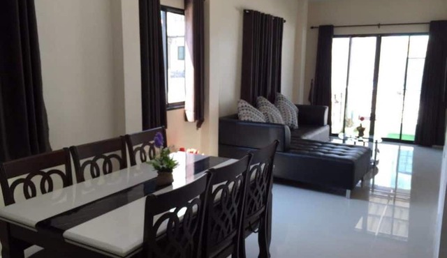 Baan Pleon View by Ratcharin in Pranburi