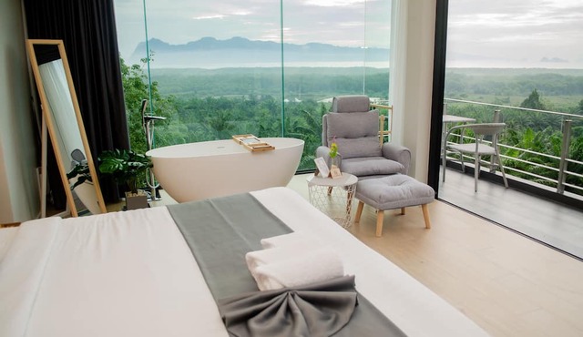 Ao Luek Panoramic Pool Villa in Ao Luek