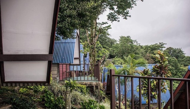 Ukrist Farm Hill Resort in Thoeng