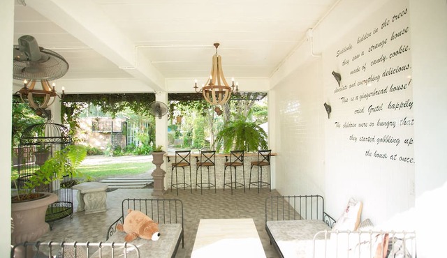 Ginger Bread House - Pet Lover Resort in Nakhon Nayok
