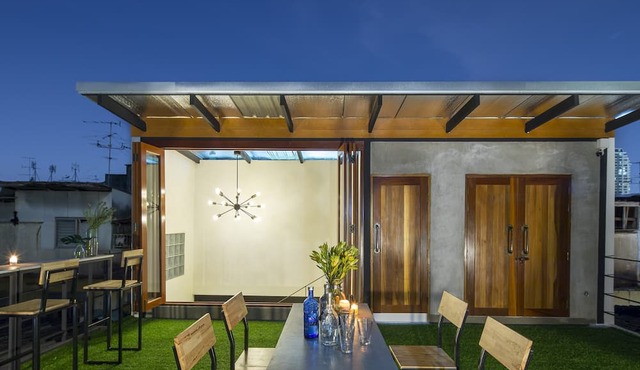 Timber Hostel in Bangkok