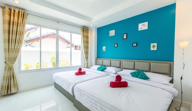 Happy-Home Pool Villa in Hua Hin