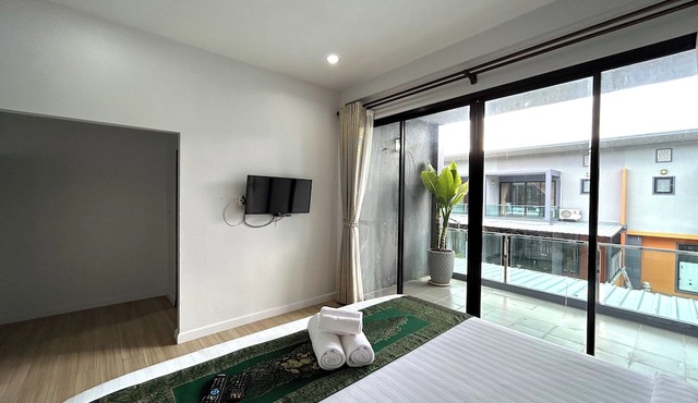 Nice Villa Resort in Na Mom