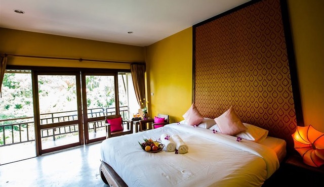 Ruen Pruksa Boutique Resort in Pak Kret
