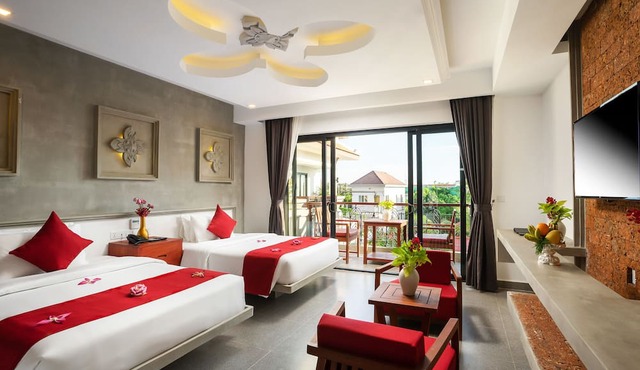 Khmer Mansion Residence in Siem Reap