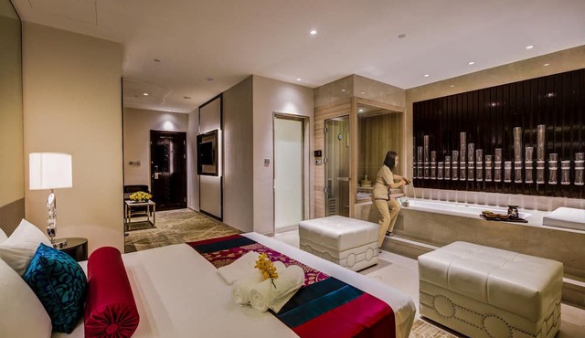 NagaWorld Hotel & Entertainment Complex in Phnom Penh