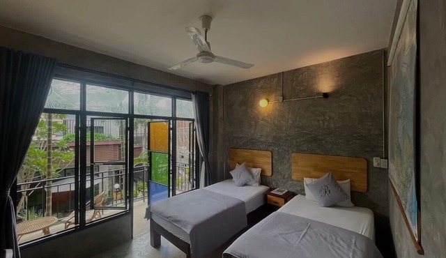 The Picturebook Guesthouse in Mae Sot