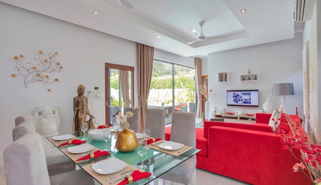 Isawan 2BR Salt Pool Villa in Baannaraya in Rawai