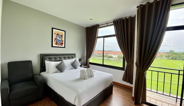 The Vet Boutique Hotel in San Kamphaeng