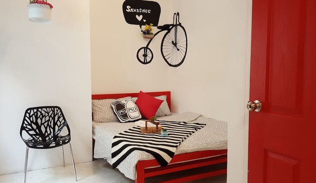The Sugar Hostel in Nonthaburi