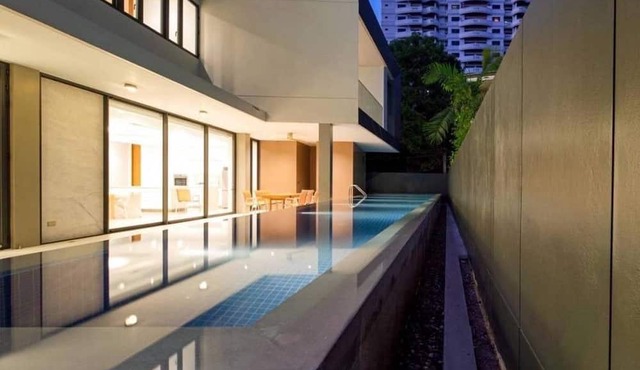 Premium 6BR Ekkamai Villa With Pool & Home Theatre in Bangkok