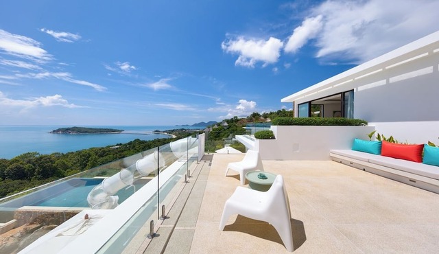 Villa Turquoise 1 in Koh Samui