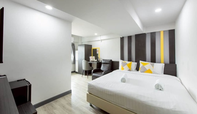 Riski Residence Bangbuathong in Bang Bua Thong