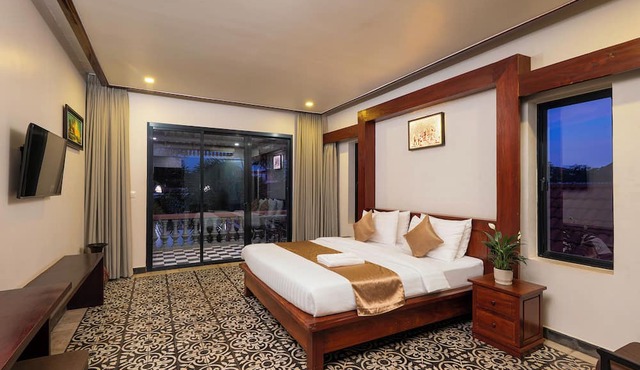6 Rooms Oudom Sokhomal Private Wellness Villa & Retreat in Siem Reap