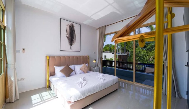 Beautiful 4-Bedroom Pool Villa BL9 in Hua Hin