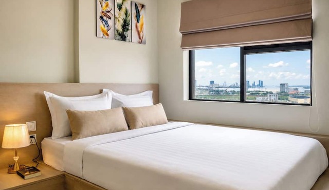 The Moment Apartment at the Star Polaris in Phnom Penh