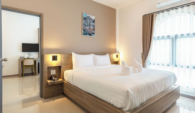 Finn Hotel in Bueng Kan City