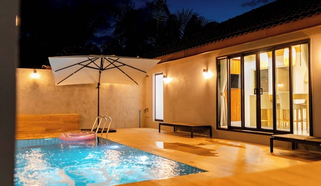 The Neenlawat Riverside Resort & Spa in Phunphin