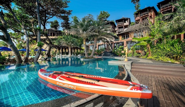 Nirvana Beach Resort in Ko Lanta
