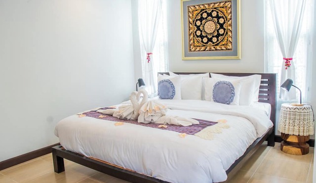 Aba Village hotel in Chiang Mai