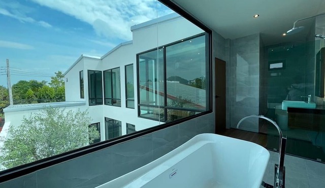 Modern Zen Vibe Pool Villa Phuket in Phuket