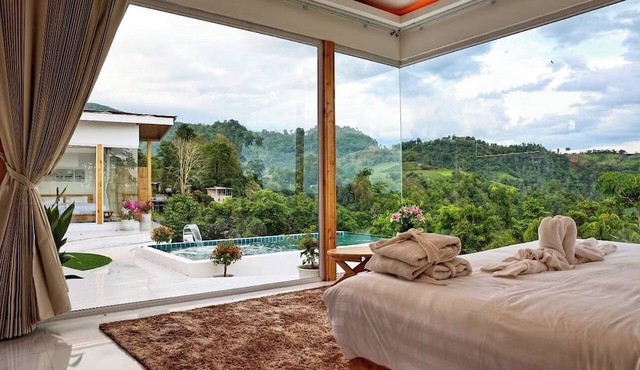 Night Sky Homestay in Mae Taeng