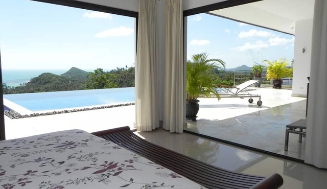 Secluded Villa With Private Pool and Breathtaking Sea Views in Koh Samui