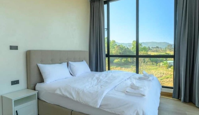 Six elements pool villa khaokho in Khao Kho