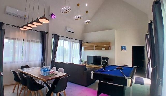 Level UP pool villa Rayong in Rayong