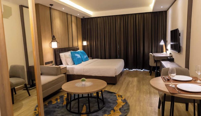 Wyatt Hotel Jomtien Beach in Pattaya