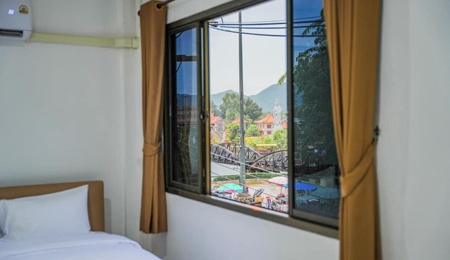 Scenario Cafe and Hostel in Kanchanaburi