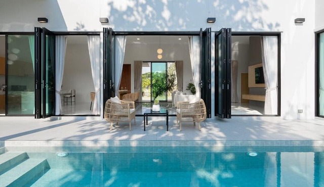 Lyntara Pool Villa Nongkhai in Nong Khai