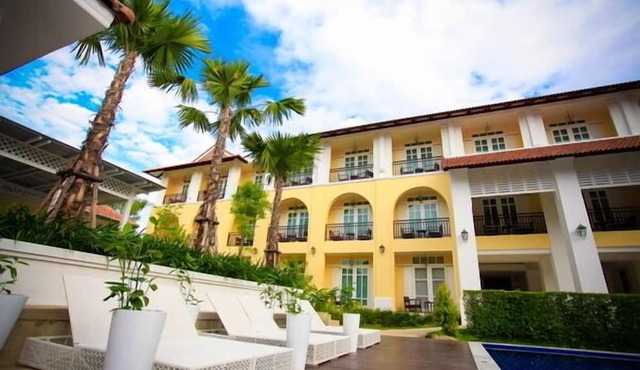 Khamthana the Colonial Hotel Chiangrai in Chiang Rai