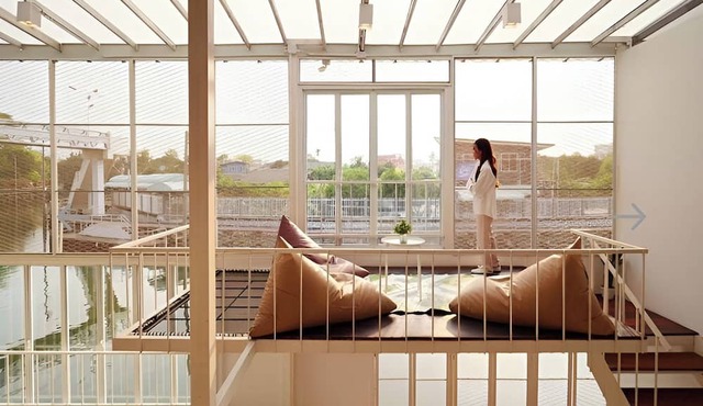 Bw​ The​ River Villa in Bangkok