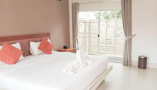 Klang mueang villa in Uthai Thani