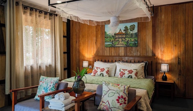 Beng Mealea Lodge in Svay Leu