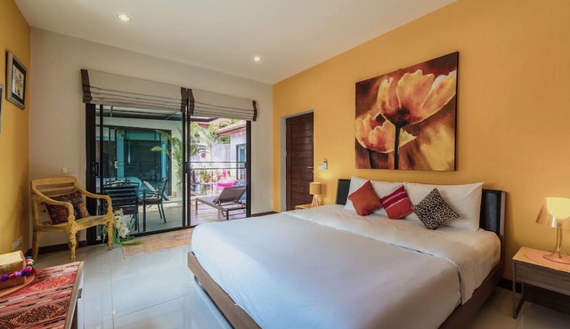 Iconic Art Decor 3BR Pool Villa Salika in Rawai