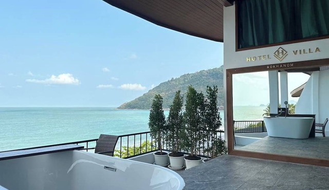 Hotel Villa Aokhanom Beachfront in Khanom