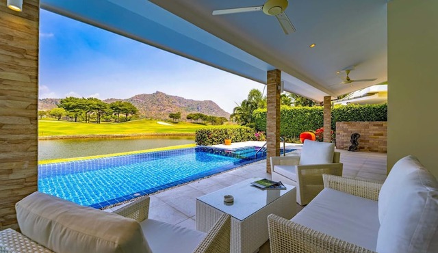 Nice 3BR with Golf Course View(BMG3) in Hua Hin