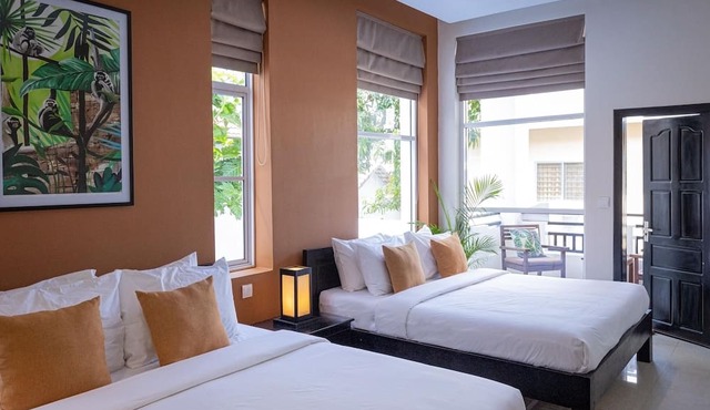 Babel Boutique Hotel in Siem Reap