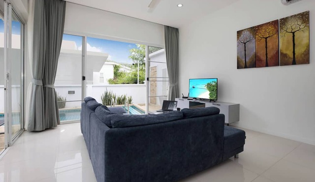 Private Paradise at Pool Villa Green 9 in Tambon Rawai