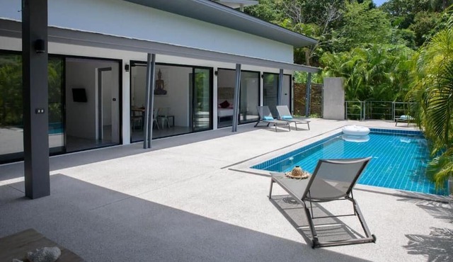 Wantana villa Sawaree villa 1 V308 in Chang Wat Surat Thani