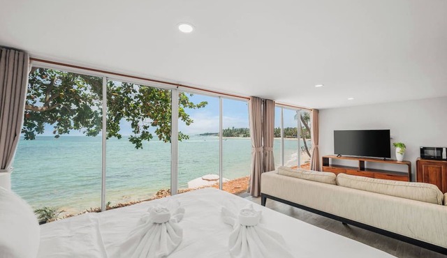 Room-escape Beach Front Cottage - 2 bed in Koh Samui