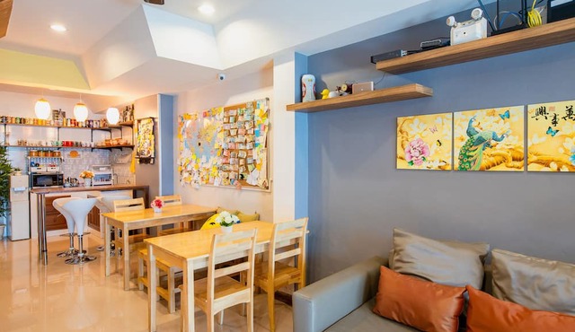 Restiny Hostel in Bangkok