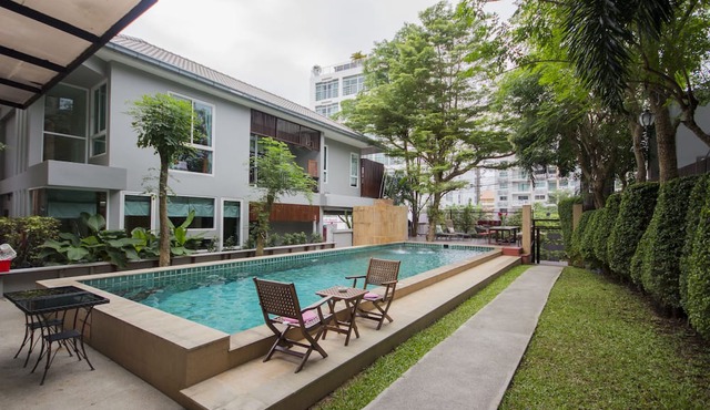 Tamnak Villa in Pattaya