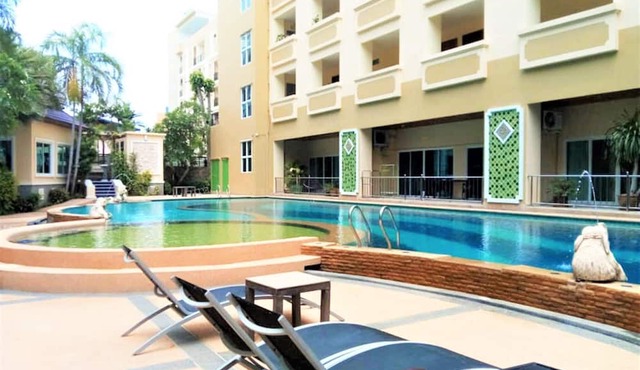 Large Studio Condo Jomtien - Sleeps 2 in Pattaya
